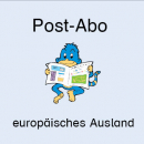 Die kunterbunte Kinderzeitung per Post (europäisches Ausland)